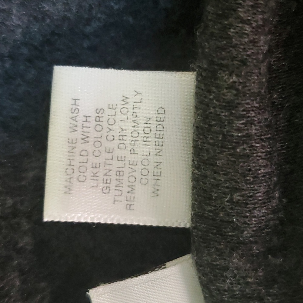 Xhilaration Cardigan Sweater Charcoal Gray SIZE XL - Picture 8 of 9